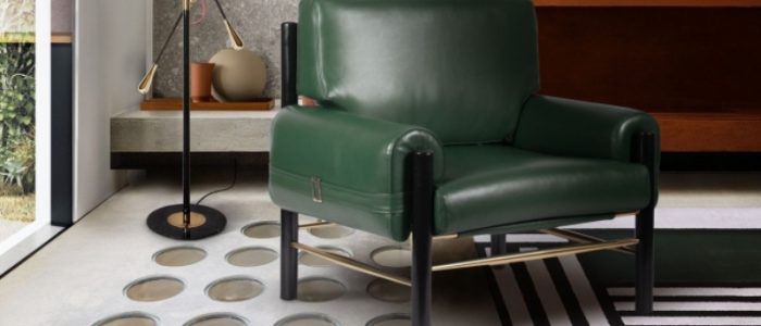 7 ways of styling your home with mid-century rugs