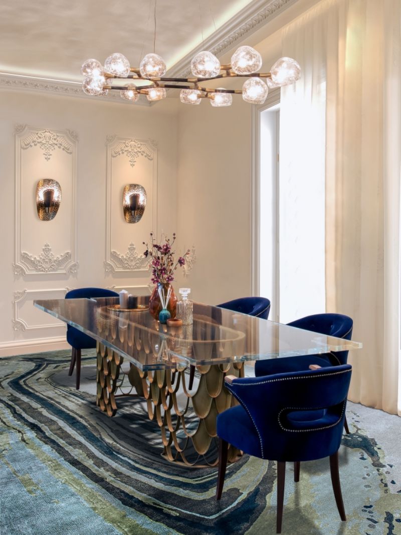 The Best Dining Room Tables to Accentuate your Rug