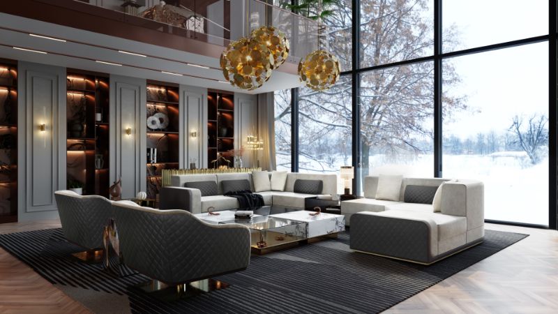 The best High-End Luxury Modern Living Room Rugs for 2022