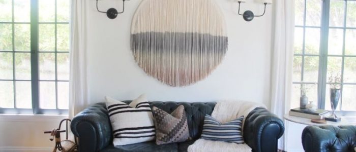 Wall Rug Interior Decoration by Lauren Williams