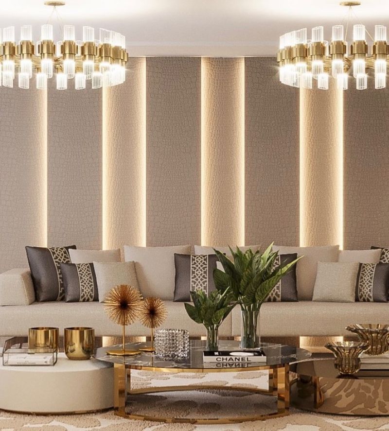 Urban Modern Rugs: Add A Pop of Color To Your Living Room modern living room with cell rug