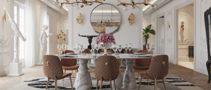 Showoff Your Personality Through Luxury Dining Room Rugs