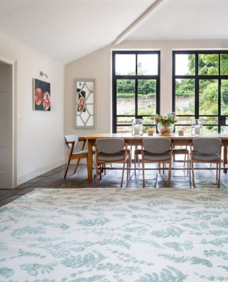 Showoff Your Personality Through Luxury Dining Room Rugs