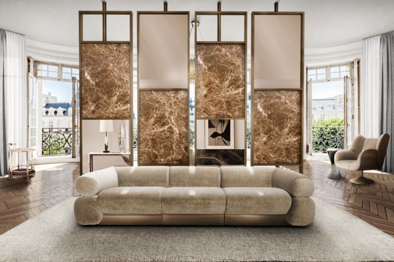 Urban Modern Rugs: Add A Pop of Color To Your Living Room Modern  living room with ruin Rug