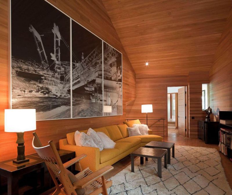 Top 20 Of The Best Wool Rugs To Warm Up Your Living Room, area rug, with yellow couch