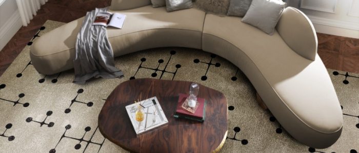 MODERN LIVING ROOM WITH UMLAZA DECORATIVE RUG umlaza rug
