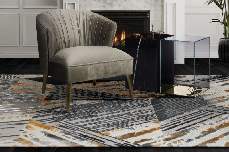 Unique Modern Rugs For Your Living Room with Xisto rug