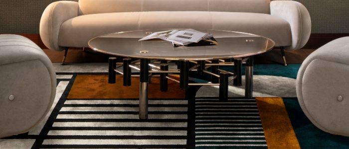 20 Exclusive Contemporary Designer Rugs  For The Living Room