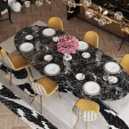 Revitalize Your Dining Room With These Handcrafted Rugs