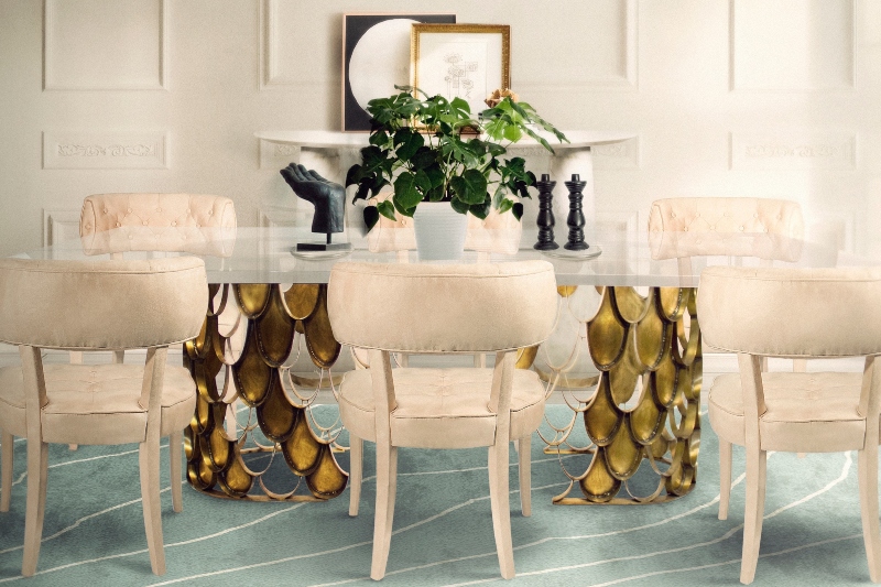 Luxury Rugs: How to Master The Perfect Dining Room Interior