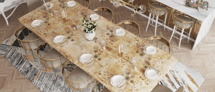 Fabulous Modern Dining Room Rugs For Your Home Interior