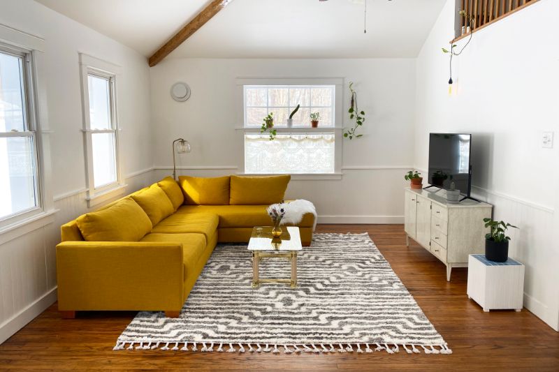 How To Pick The Perfect Floor Carpet Design For Your Living Room
