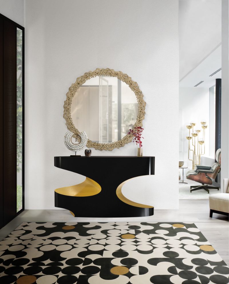 Hallway Tapestry: Unique Modern Rugs - Yarsa Rug
