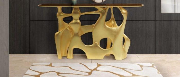 Hallway Tapestry: Unique Modern Rugs