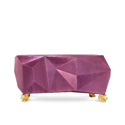 diamond amethyst sideboard
