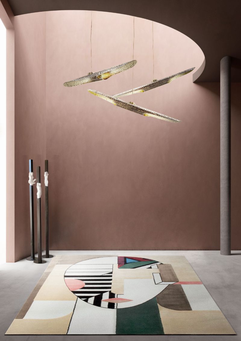 Hallway Tapestry: Unique Modern Rugs - Oscar Rug