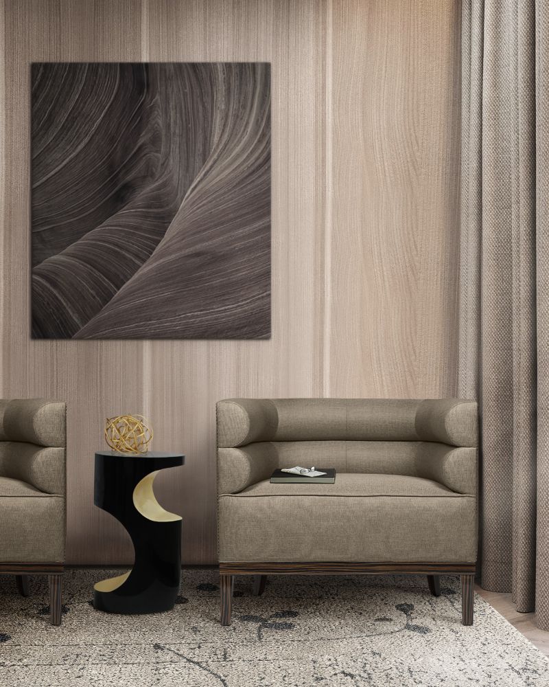 Hallway Tapestry: Unique Modern Rugs poppy rug