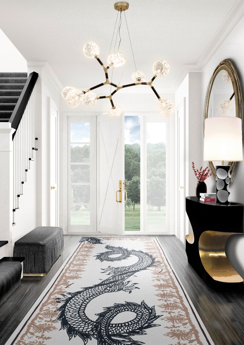 elegant runner rug to style your hallway entryway with sophistication. 8 Top Entryway Rugs For A Stylish Interior Design