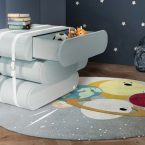 Kid's Bedroom Decorating Ideas: Unique and Original Rugs and Accessories
