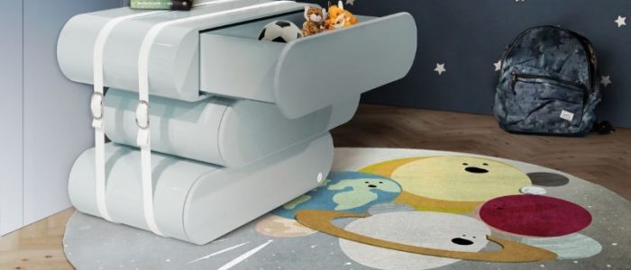 Kid's Bedroom Decorating Ideas: Unique and Original Rugs and Accessories