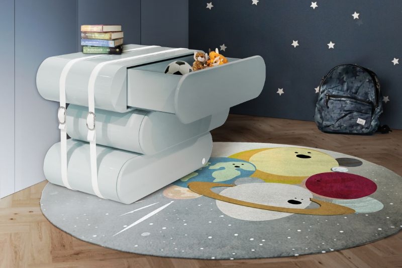 Kid's Bedroom Decorating Ideas: Unique and Original Rugs and Accessories