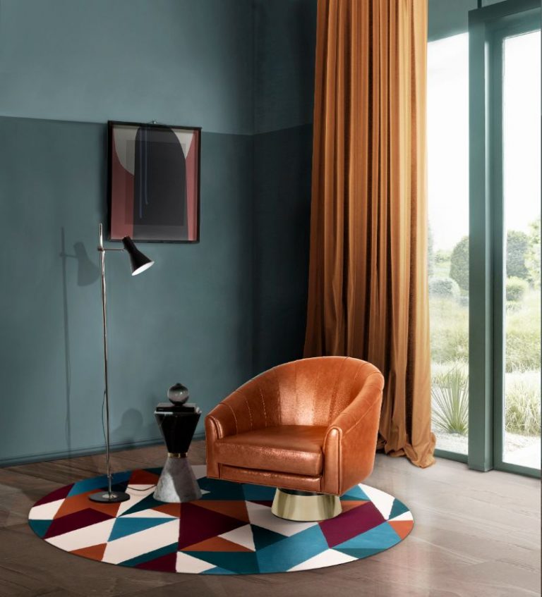 Midcentury Carpet Ideas A Curated Selection of Rugs