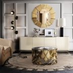 How To Use Round Rugs In Your Interior Design