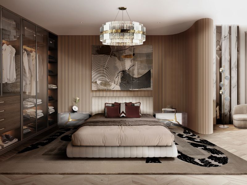 Interior Design Guide How To Style Your Bedroom with Area Rugs