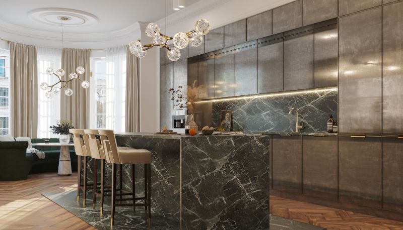 Interior Design Service: Customize Your Home To Fit Your Personality. contemporary kitchen design