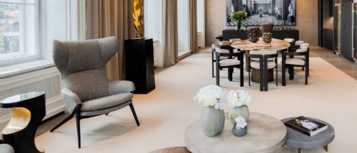Modern Rugs and Decor For a Sophisticated and Luxurious Residence