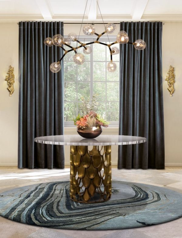 Hallway Decor Ideas With Amazing Rug Designs