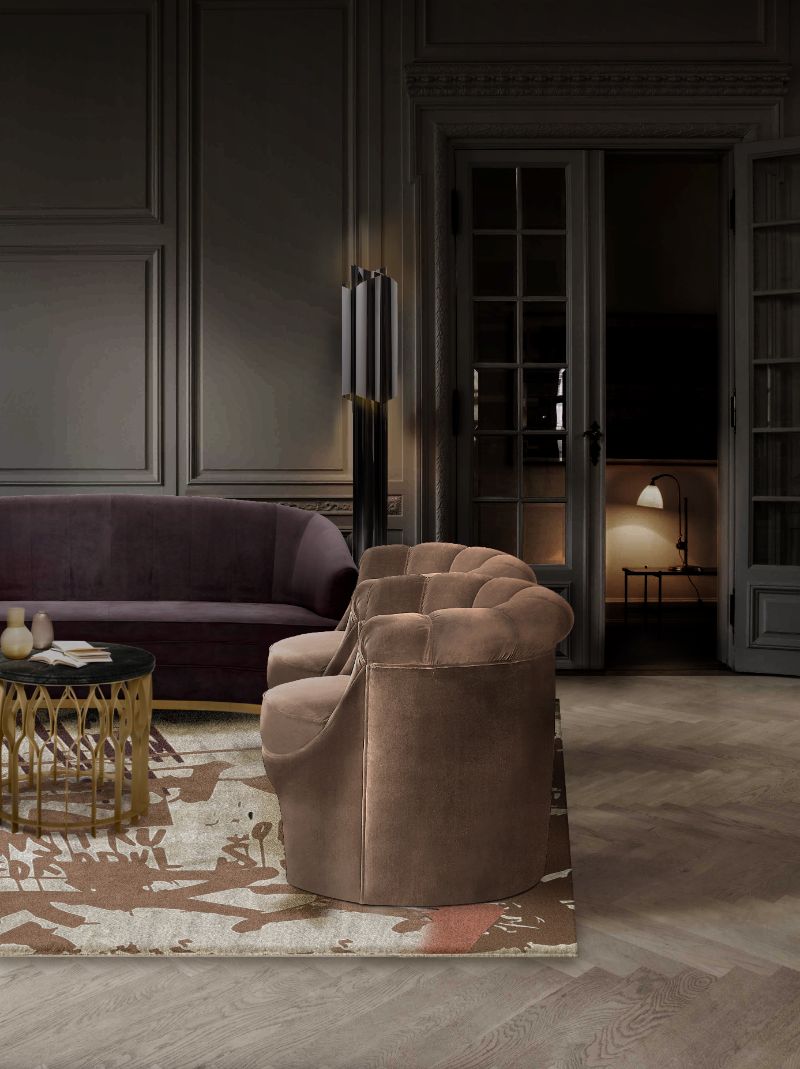 neutral rugs for the living room with a design inspired by street art