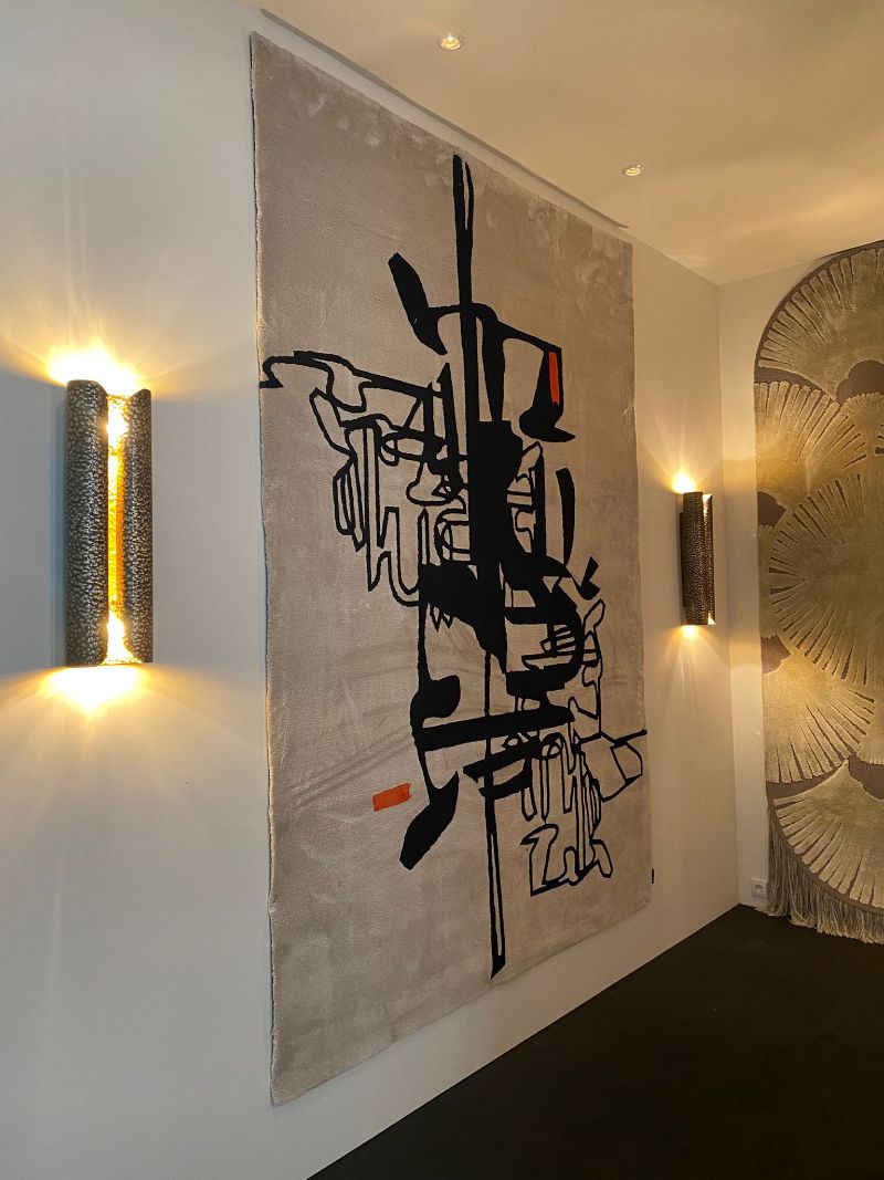 Where To Find The Finest Luxury Rugs at iSaloni 2022 with the new urban collection from rug society