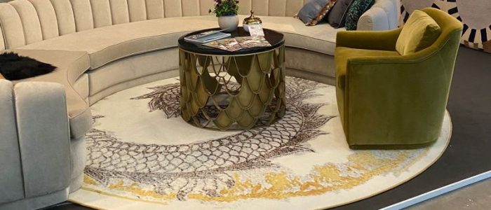 Where To Find The Finest Luxury Rugs at iSaloni 2022