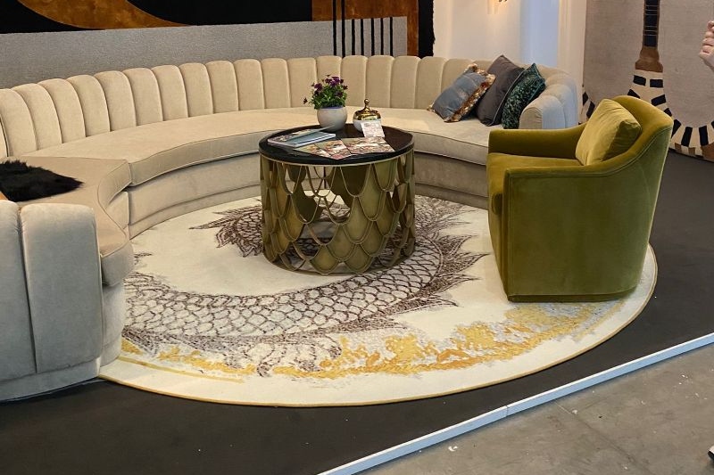 Where To Find The Finest Luxury Rugs at iSaloni 2022