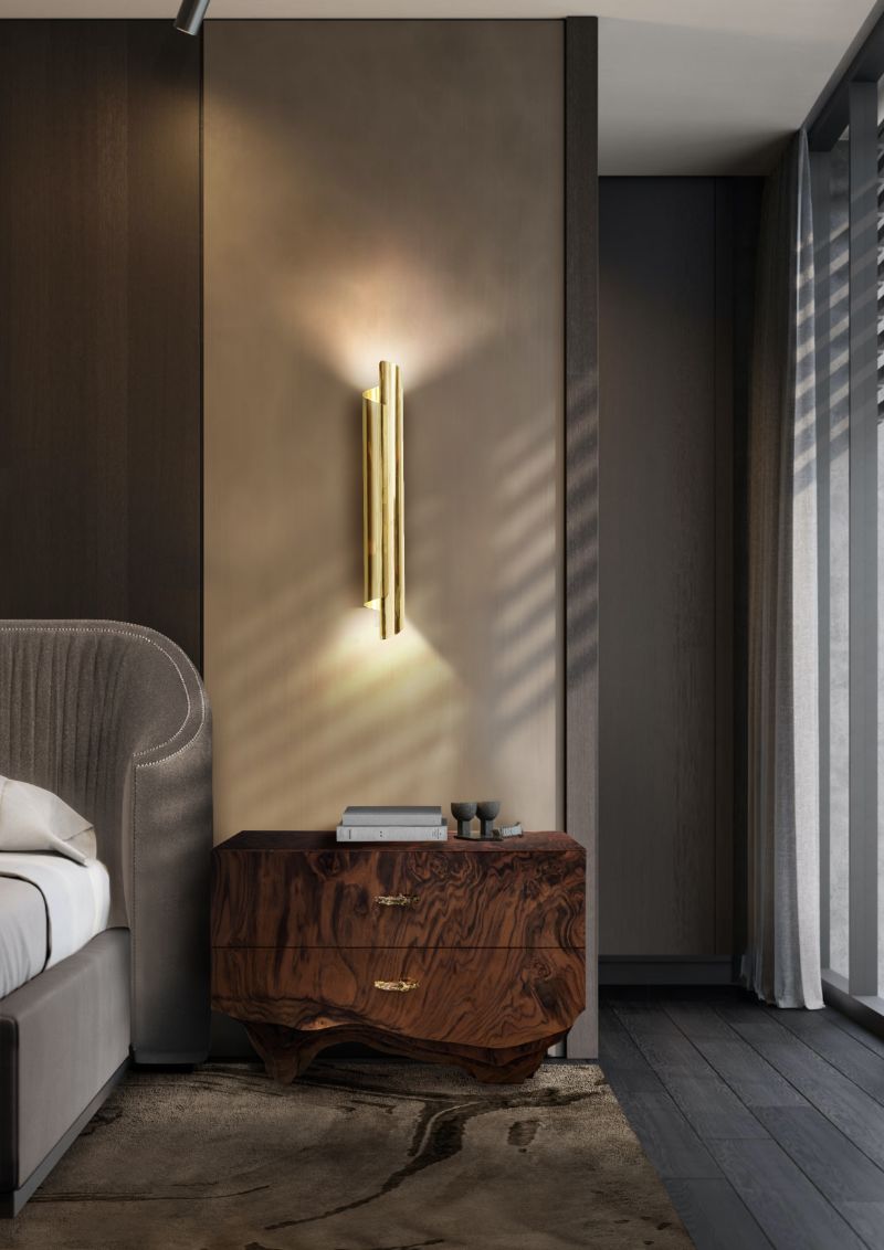 Bedroom Rugs Ideas: The Softest Contemporary Rugs. Modern contemporary bedroom decor with earthy tones ideal for the fall