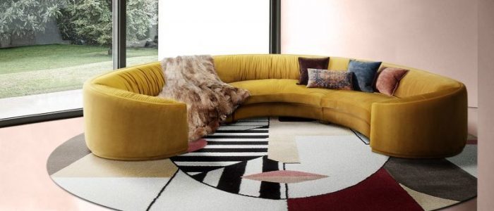 The Best Contemporary Rugs to Compliment your Sofa
