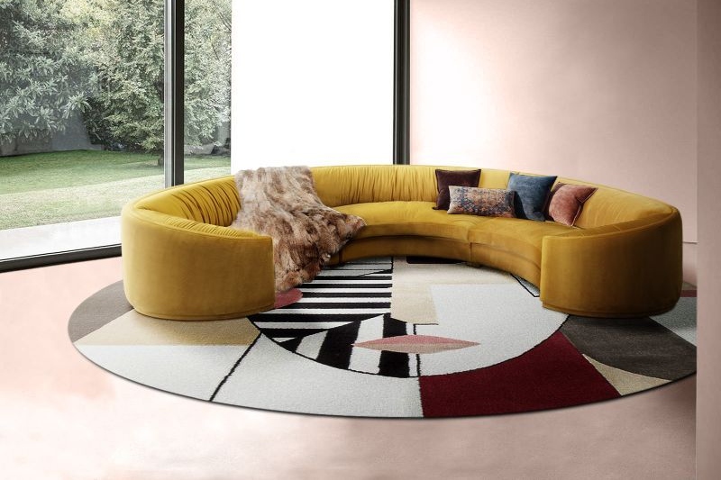 The Best Contemporary Rugs to Compliment your Sofa