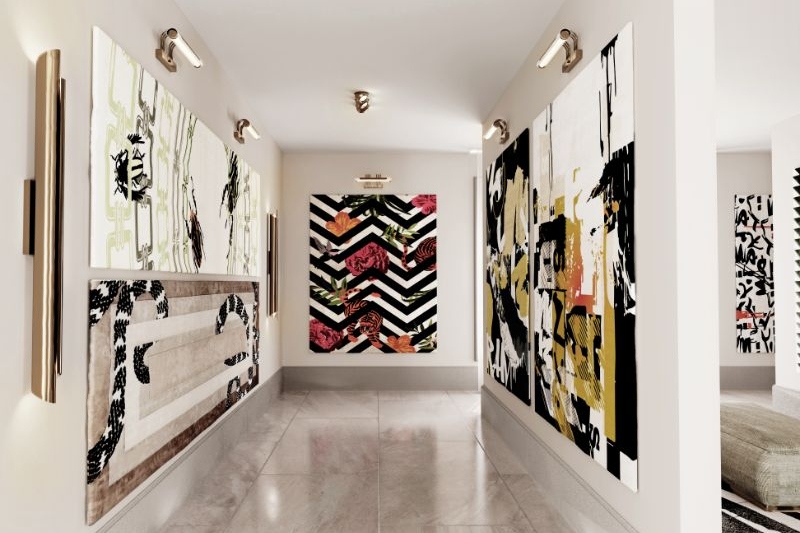 Unique Rugs Featured In Home'Society Virtual Showroom