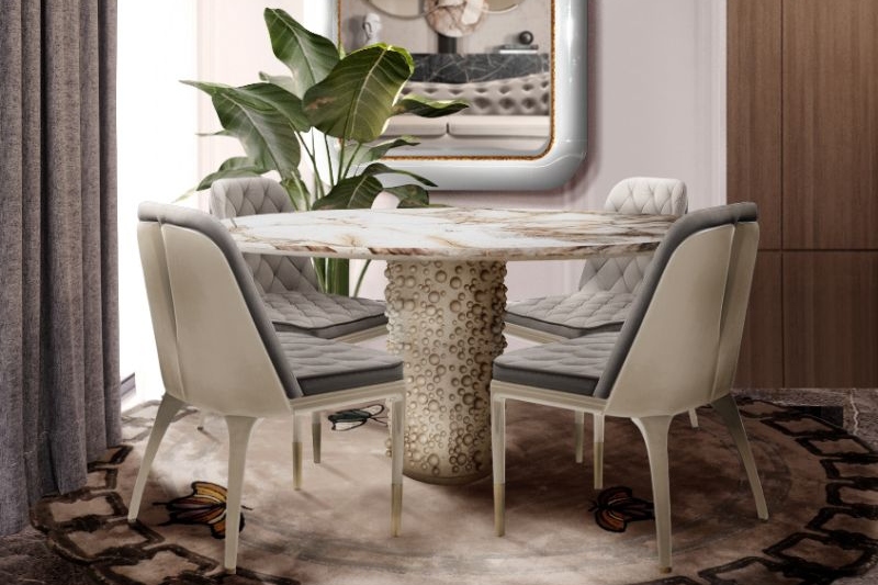 Contemporary Dining Room Rug Ideas To Match Your Dining Table