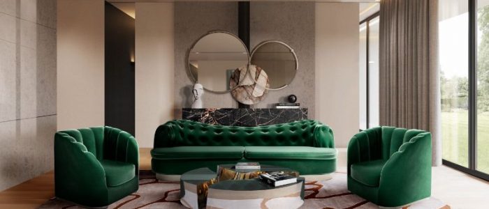 How To Choose A Rug And Mirror For The Living Room