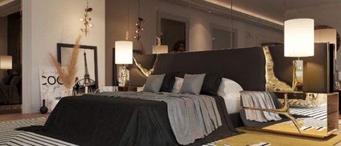 How To Style Your Bedroom and Closet With Modern Rugs