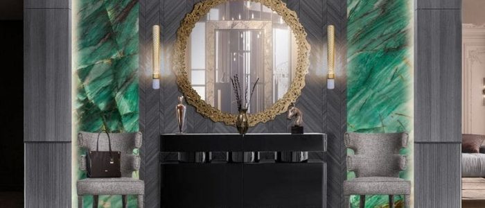 Luxurious Furniture and Rug Ideas For Hallway Decor