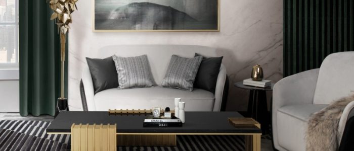 The Best New Floor Lamps For Living Rooms To Pair With A Contemporary Rug