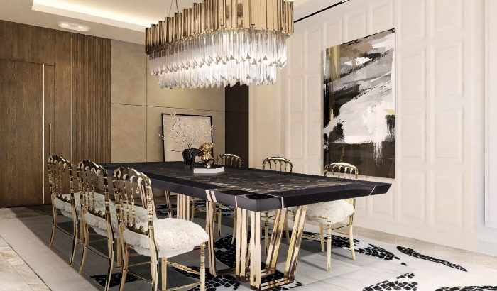 Luxury Modern Dining Room Design Inspiration