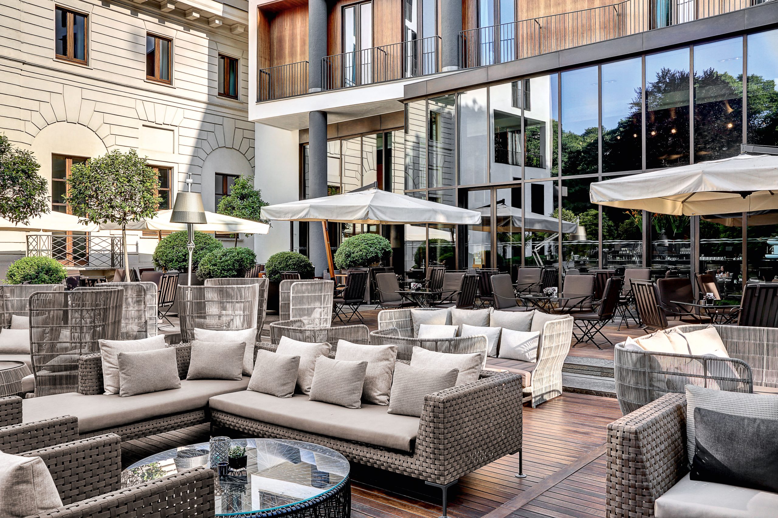 Luxury Hotels: Bvlgari Hotel Milano By Antonio Citterio Viel