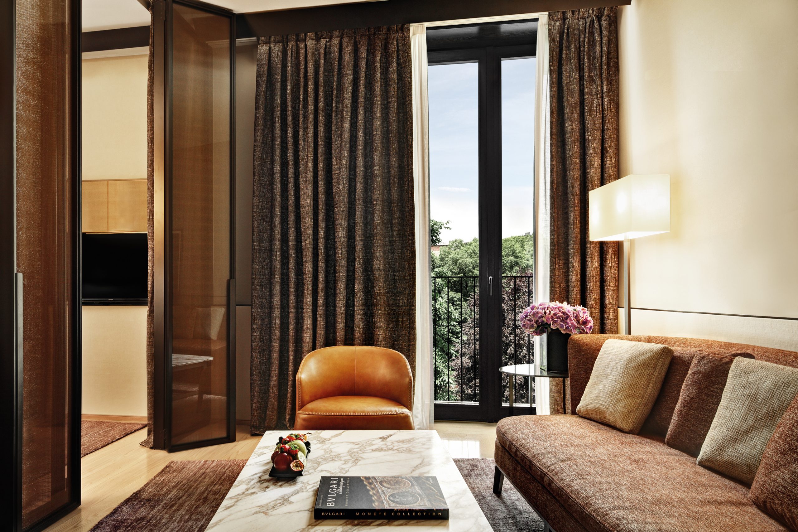 Luxury Hotels: Bvlgari Hotel Milano By Antonio Citterio Viel
