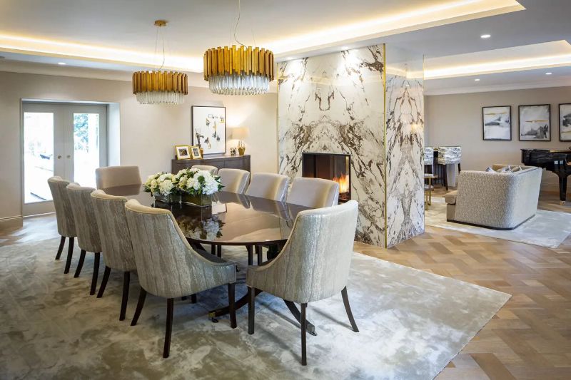 Elegant Interior Designs By Websters Interiors