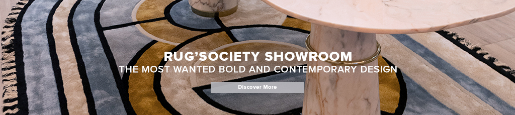Rug'Society Showroom- The most wanted bold and contemporary design