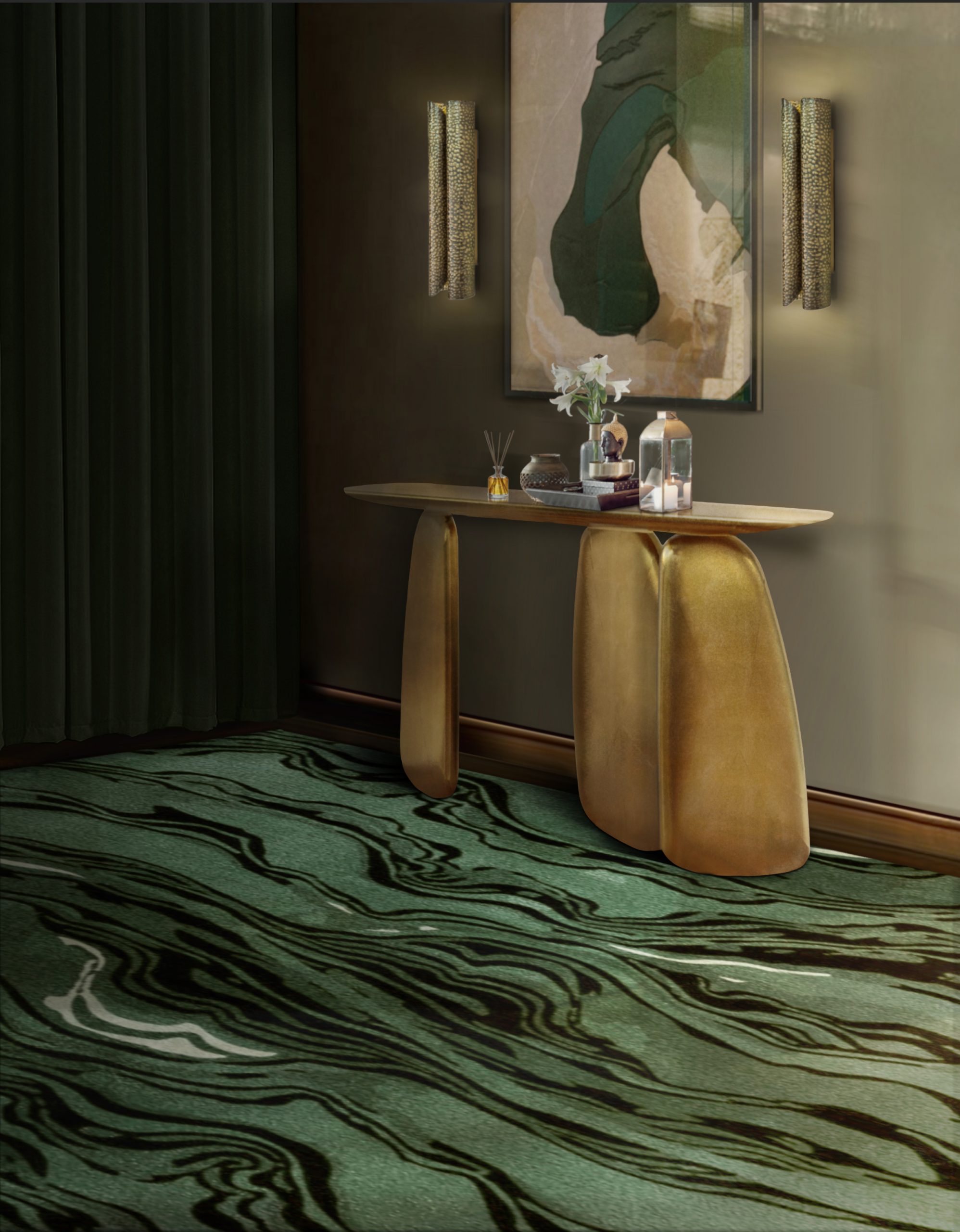 How to Incorporate Patterned Rugs In Your Interior?